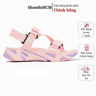 Giày sandals Shondo F8 Ver.2 hồng tím F8M7970