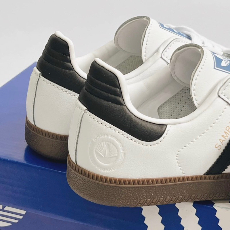 Giày Adi.da.s Samba OG Cloud White Core Black + Full Bill Box