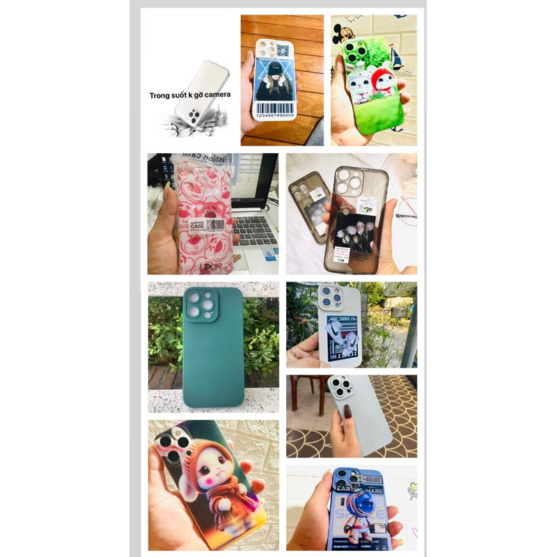 Ốp ngẫu nhiên giá rẻ cho iPhone đã độ vỏ