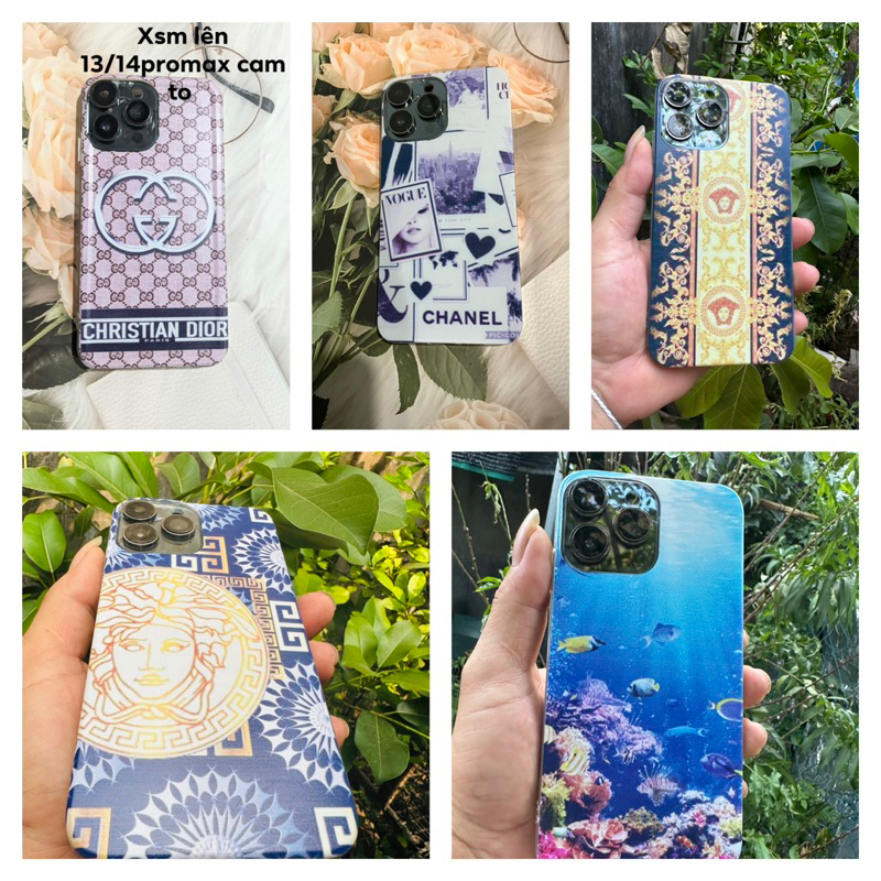 Ốp ngẫu nhiên giá rẻ cho iPhone đã độ vỏ