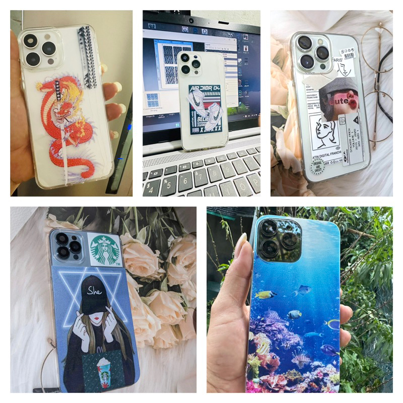 Ốp ngẫu nhiên giá rẻ cho iPhone đã độ vỏ