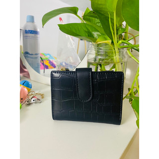 Ví da đơn giản mini