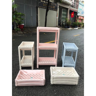 Kệ nhựa 3 tầng osaka hokori 5529 - kệ nhà bếp 2 tầng đa năng