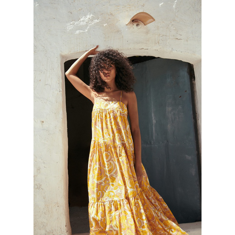VÁY MAXI MANGO SIZE XS (CHUẨN AUTH)