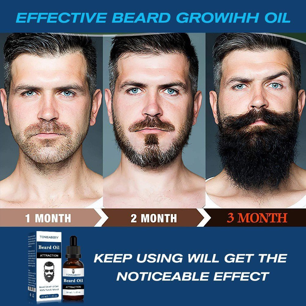Tinh dầu nuôi dưỡng râu mọc râu làm mềm râu beard oil 30ml