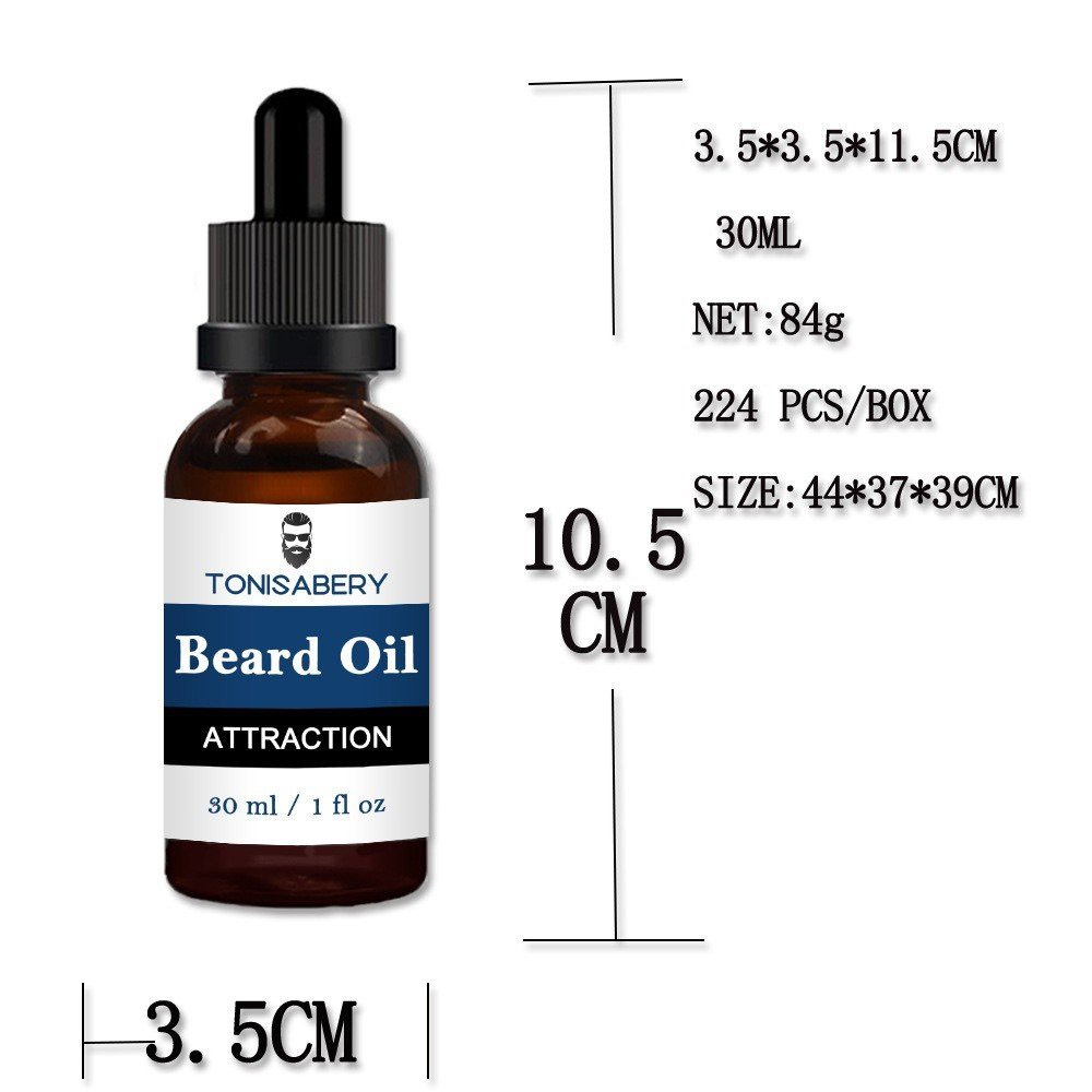 Tinh dầu nuôi dưỡng râu mọc râu làm mềm râu beard oil 30ml