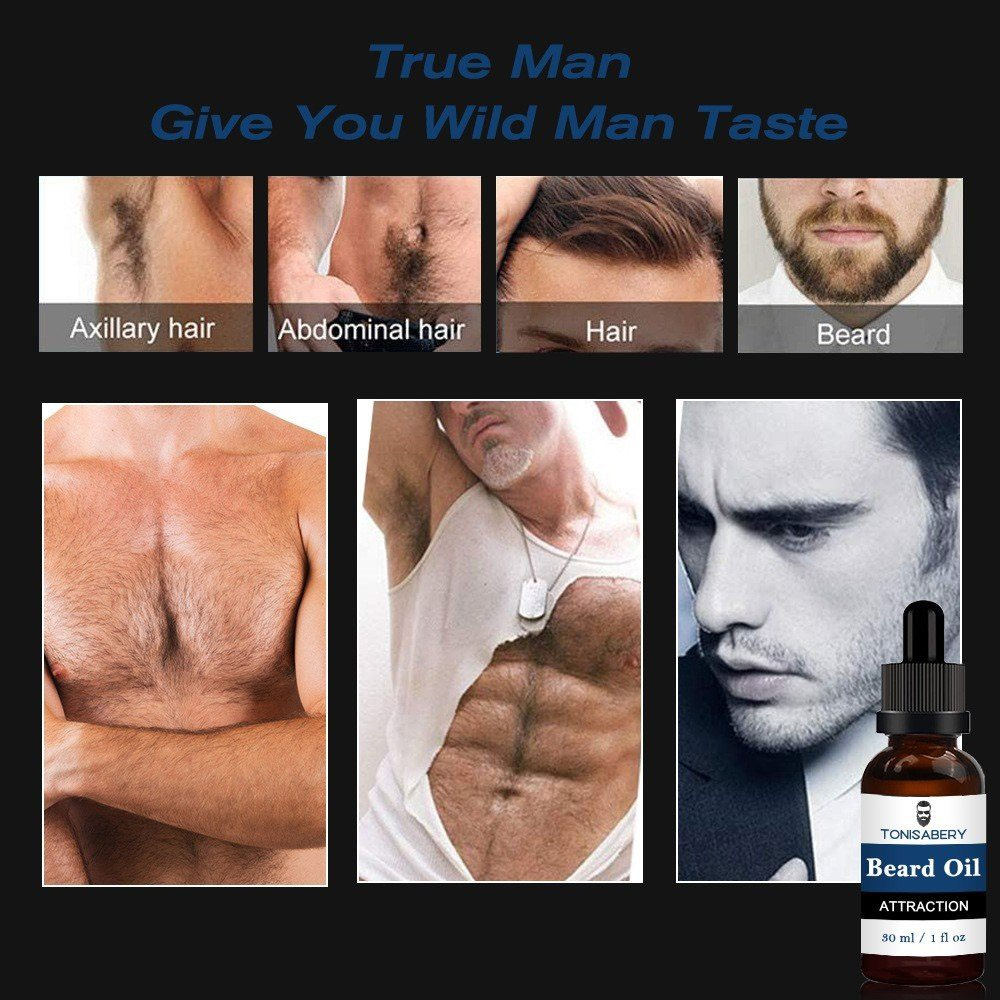 Tinh dầu nuôi dưỡng râu mọc râu làm mềm râu beard oil 30ml