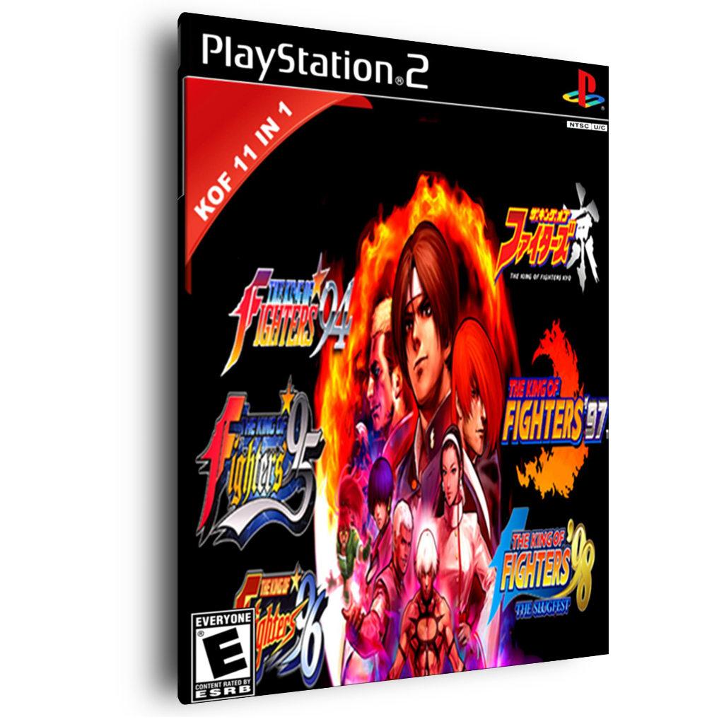 Đĩa game PS2, Bộ sưu tập KOF 11 IN 1
