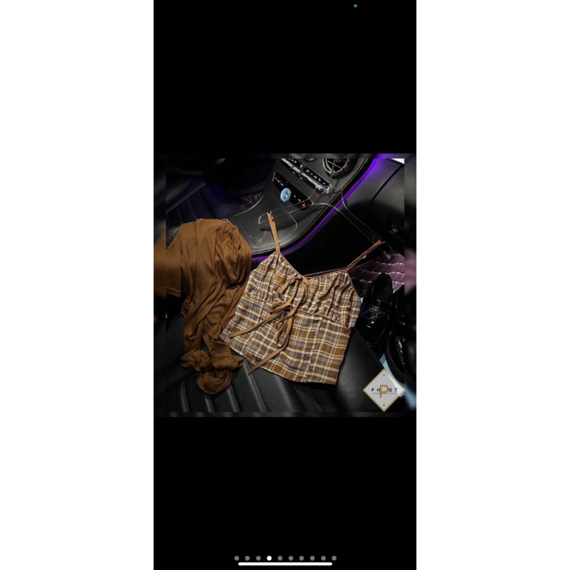 BIGSIZE SET ÁO KẺ 2 Món