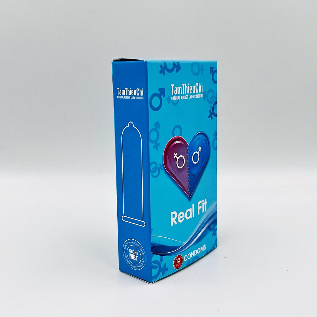 Bao Cao Su Tâm Thiện Chí Real Fit Size Nhỏ Ôm Sát