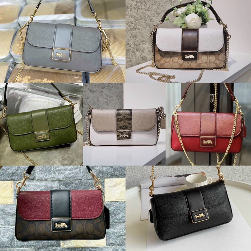 Túi C0ach Mini Grace Crossbody cập bến siêu đẹp