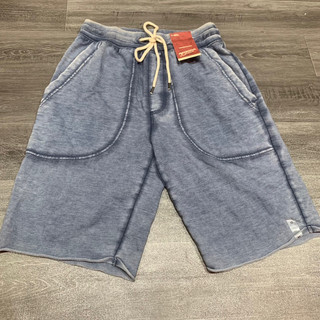 Quần short nam arizona vnxk thun cotton da cá 3 màu lưng thun dây rút