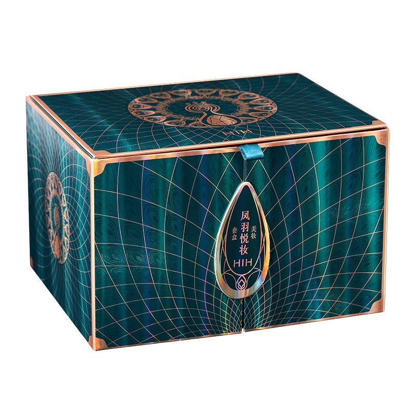 Hộp quà tặng trang điểm 4 tầng 24 món nhà HiH nội địa Trung đi kèm túi đựng --Quà tặng bạn gái 20/10,sinh nhật,noel,..