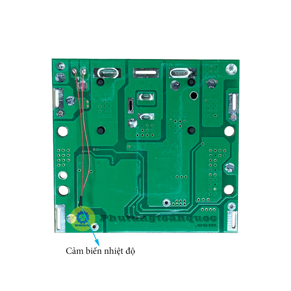 Mạch Sạc Và Bảo Vệ Pin 5 Cell Makita Hoặc Các Dòng Pin Bosch - Hitachi Cùng Chân Tiếp Xúc 20mm