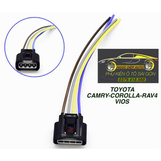Giắc cắm mobin đánh lửa ô tô Camry,Corolla,Vios-1 giắc