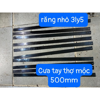 Lưỡi cưa tay thợ mộc 500mm màu xanh