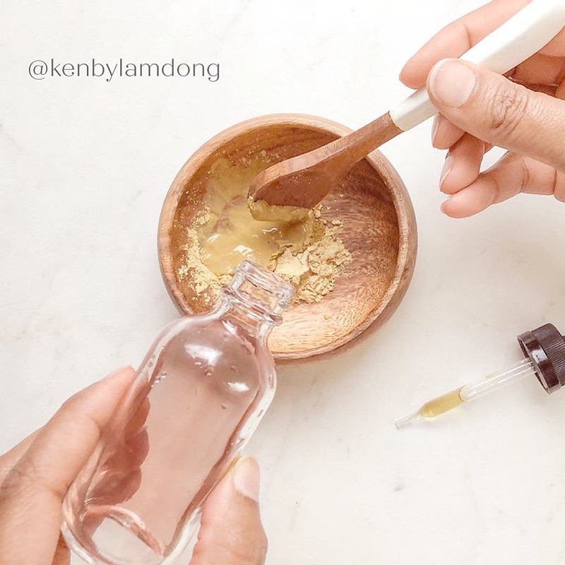 Bột bùn khoáng tươi Nha Trang nguyên chất