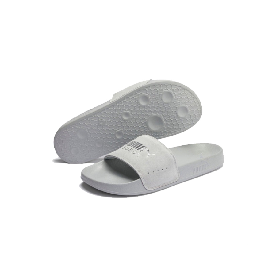 Dép quai ngang nam nữ PU MA BIGSEAN, dép quai ngang đế cao thời trang cao cấp