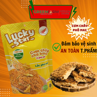 Cơm cháy chà bông vị phô mai, đồ ăn vặt healthy ngon giá rẻ