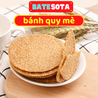 Bánh Quy Mè Vị Rong Biển công thức EGG CRISP Nhật Bản BATESOTA Hà Nội