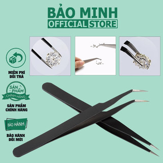 Nhíp gắp đá nail - Nhíp nail nhọn - Nhíp gắp đồ trang trí chuyên dụng cho dân làm móng giá siêu rẻ