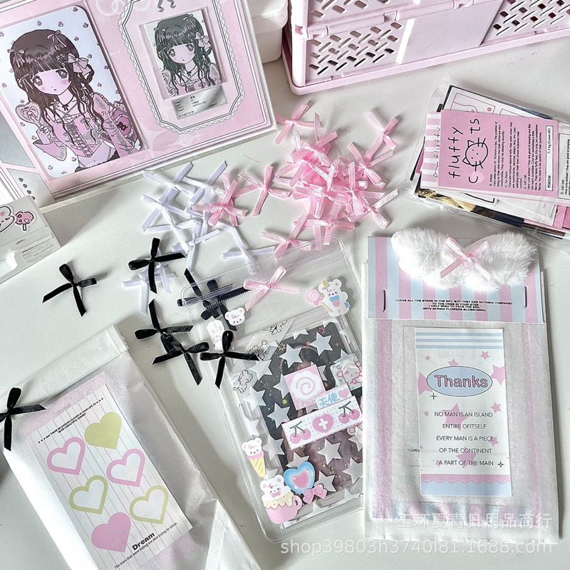 SET 10 NƠ mini trang trí