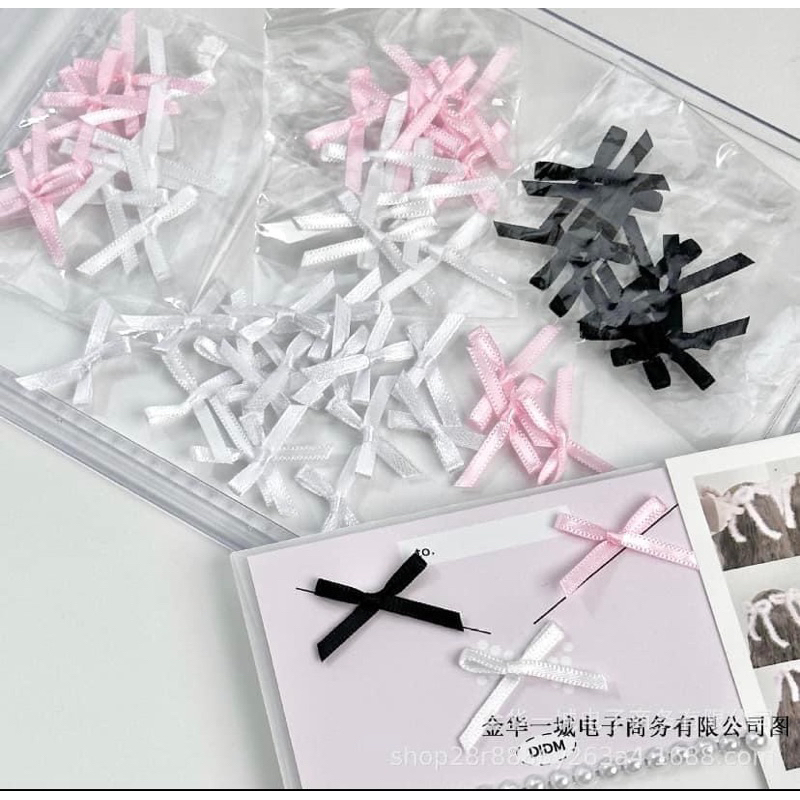 SET 10 NƠ mini trang trí