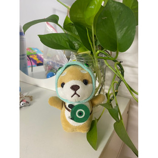MÓC KHOÁ GẤU BÔNG, CỪU TRẮNG, HOA , ẾCH