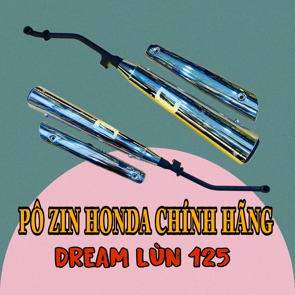 Pô Dream lùn 125 Zin chính hãng