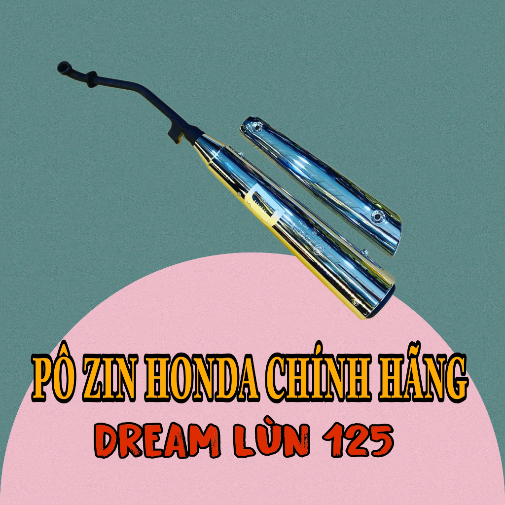 Pô Dream lùn 125 Zin chính hãng