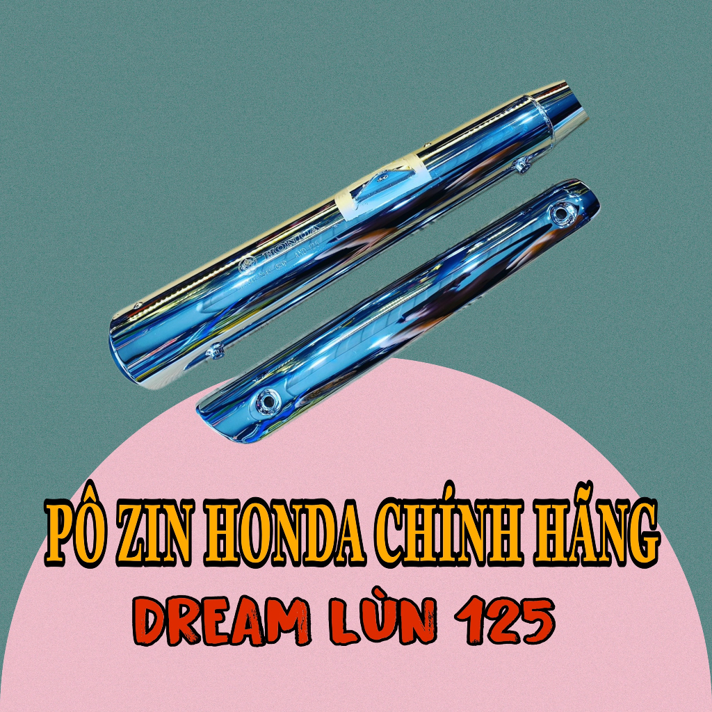Pô Dream lùn 125 Zin chính hãng