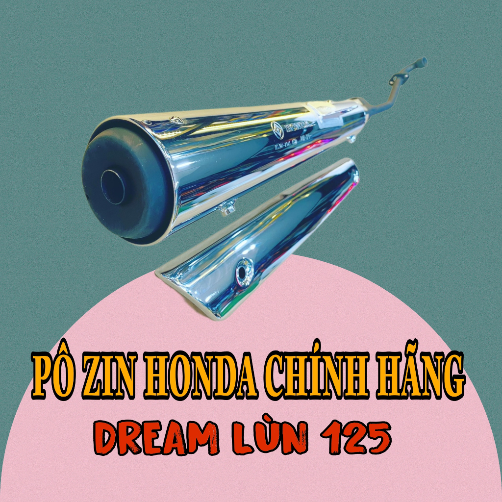 Pô Dream lùn 125 Zin chính hãng