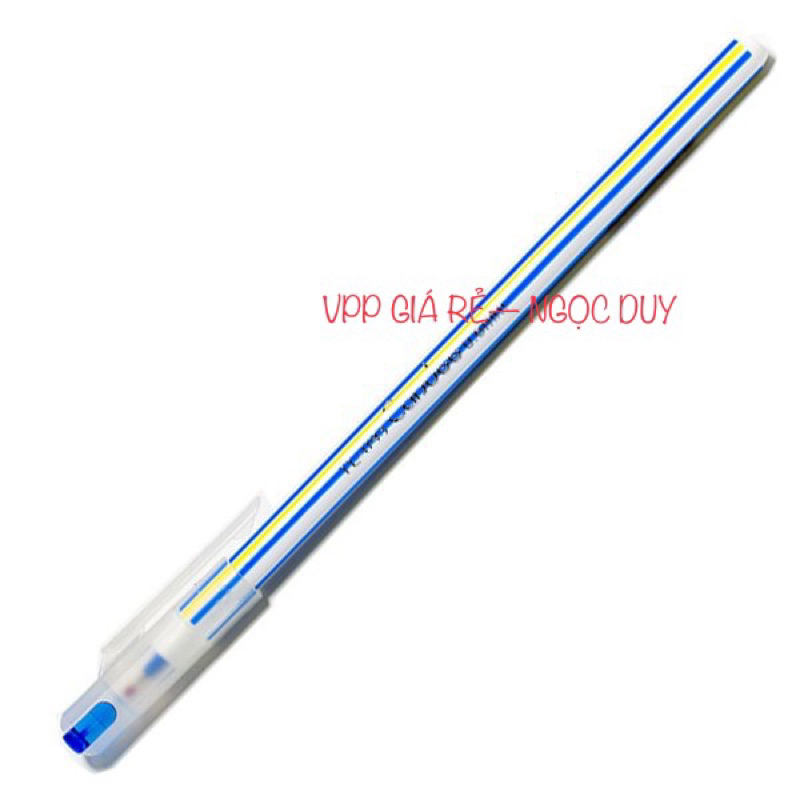 SỈ 20 BÚT BI NẾN THIÊN LONG TL-093 NÉT 0.6mm VIẾT TRƠN, ÊM, MỰC RA ĐỀU
