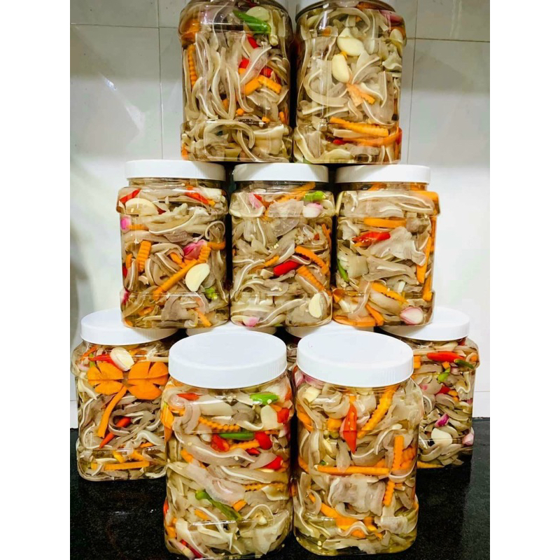 TAI HEO NGÂM CHUA NGỌT SIÊU NGON 1kg