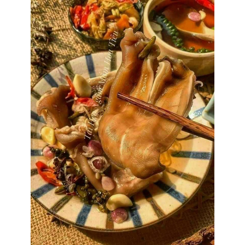 TAI HEO NGÂM CHUA NGỌT SIÊU NGON 1kg