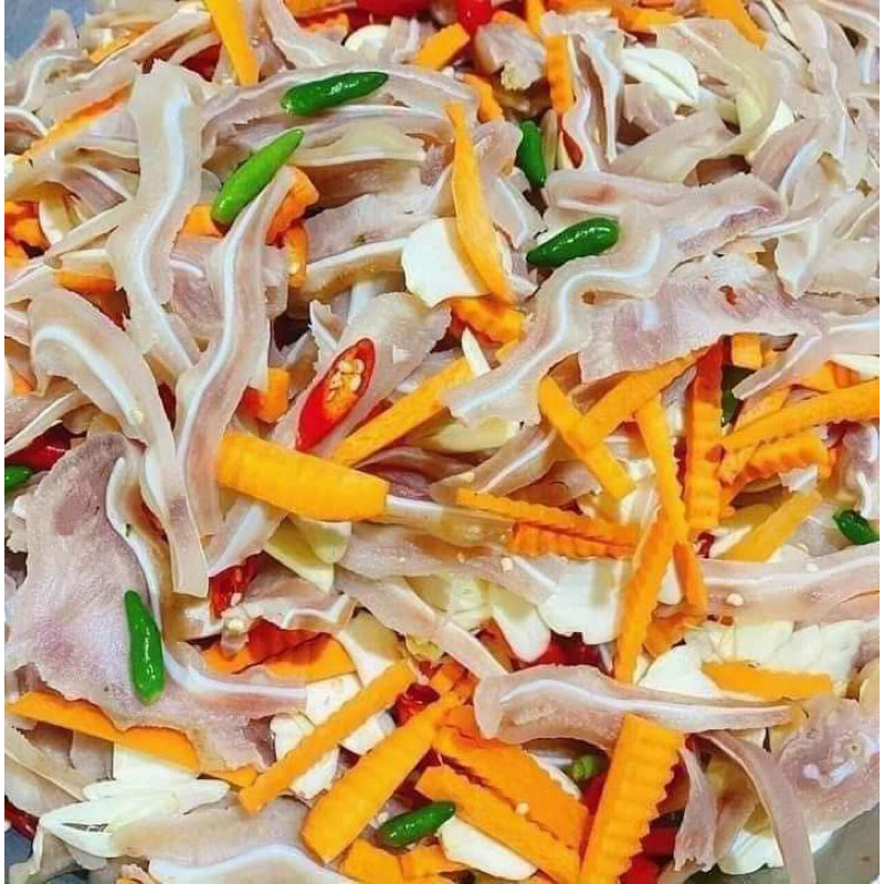 TAI HEO NGÂM CHUA NGỌT SIÊU NGON 1kg