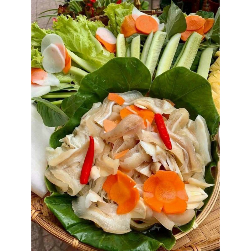 TAI HEO NGÂM CHUA NGỌT SIÊU NGON 1kg