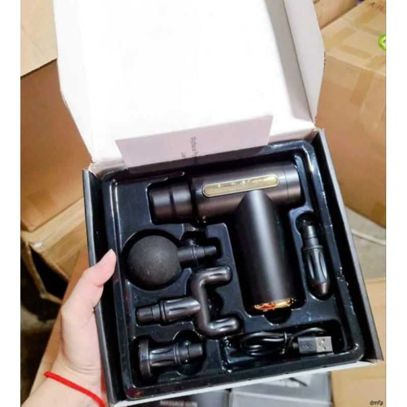Máy massage mát xa run cầm tay