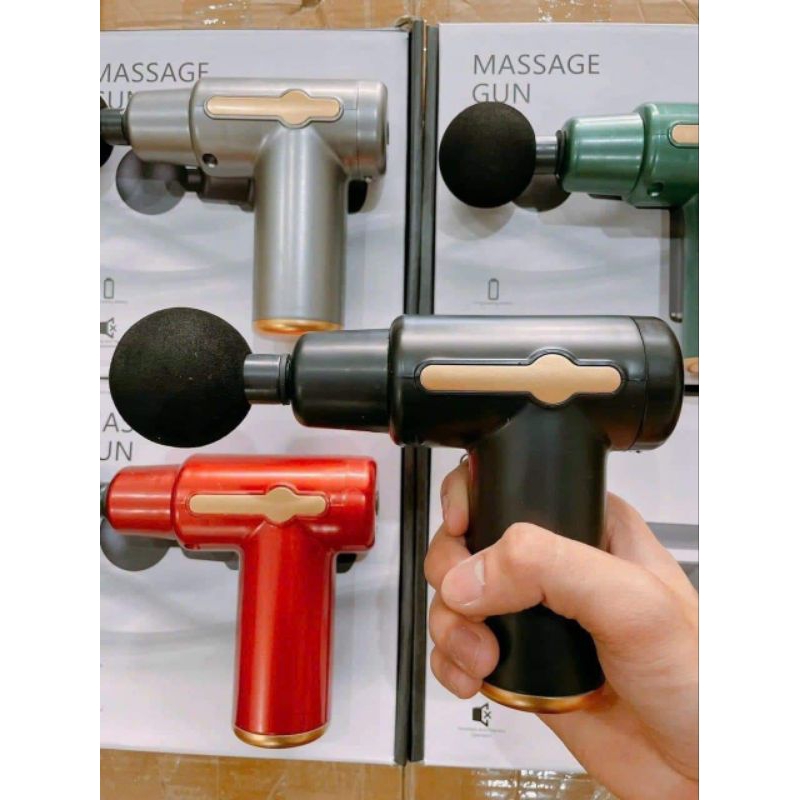 Máy massage mát xa run cầm tay