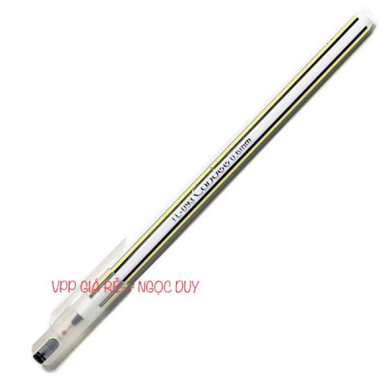 SỈ 20 BÚT BI NẾN THIÊN LONG TL-093 NÉT 0.6mm VIẾT TRƠN, ÊM, MỰC RA ĐỀU