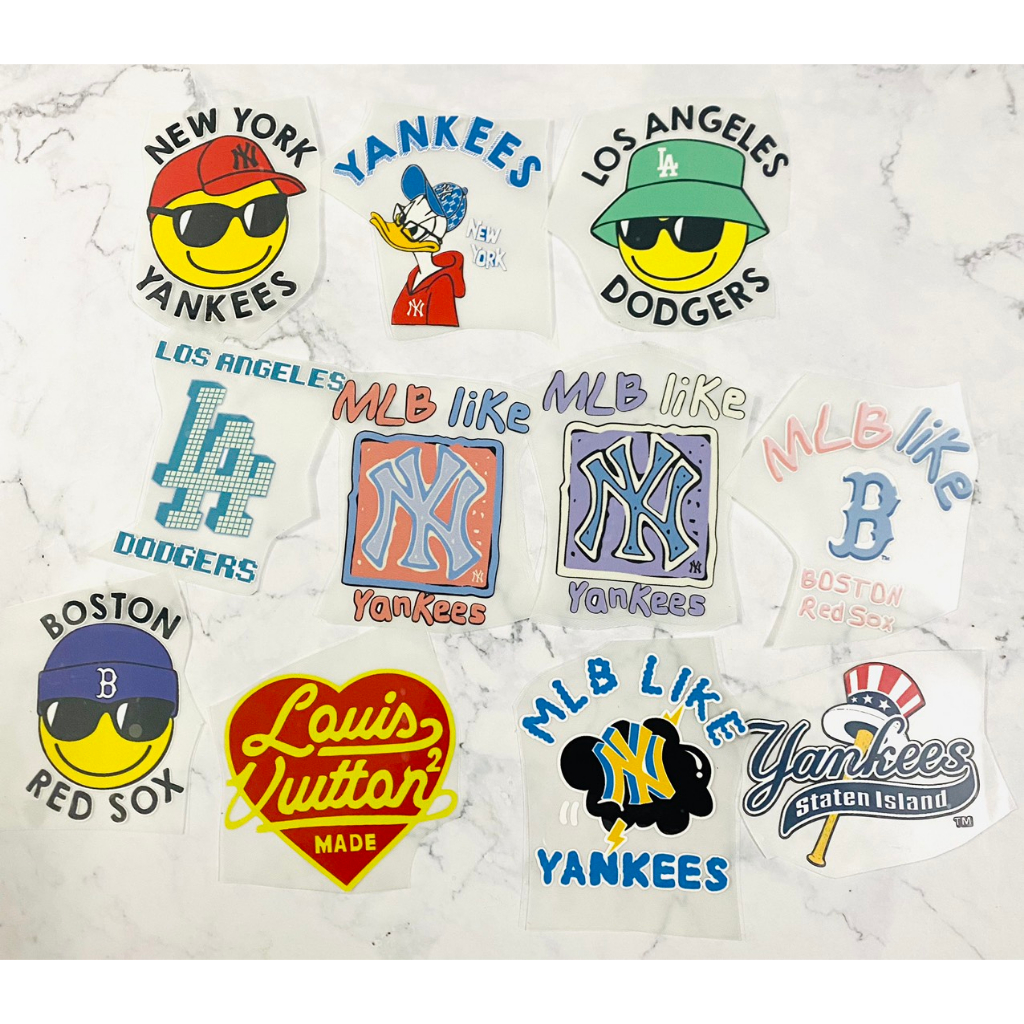 Hình Ủi Nhiệt, Decal Nhiệt KTS -  MLB 2 - Poseidon.est2019