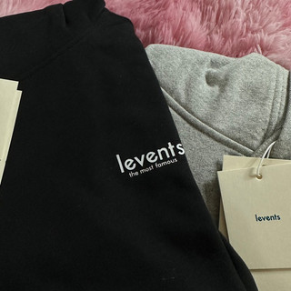 Áo Hoodie Mini Logo Levents