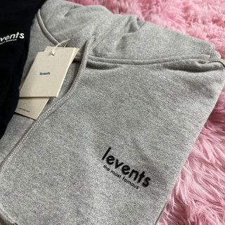 Áo Hoodie Mini Logo Levents