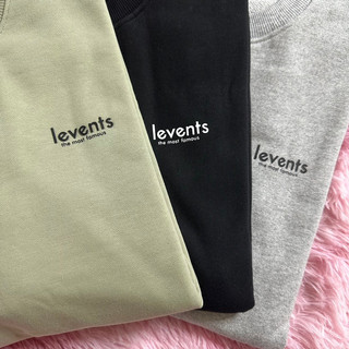 Áo Sweater Mini Logo Levents