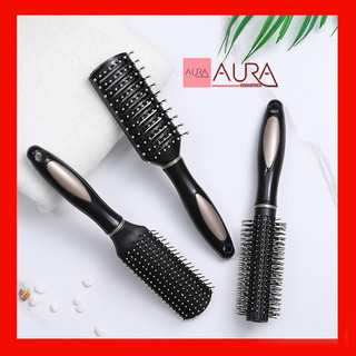 Lược Tròn Tạo Phồng Tóc Tạo Nếp Tóc Nam Nữ