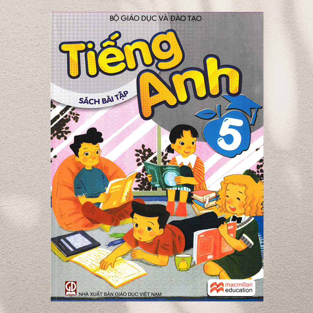 Sách - Combo 15 Bộ Sách Tiếng Anh Lớp 5 Tái Bản Mới Nhất
