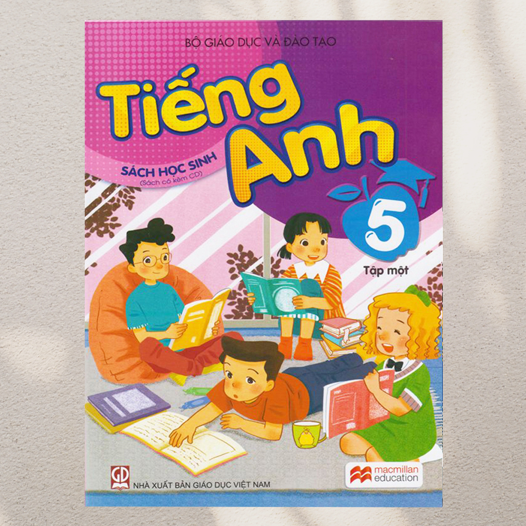 Sách - Combo 15 Bộ Sách Tiếng Anh Lớp 5 Tái Bản Mới Nhất