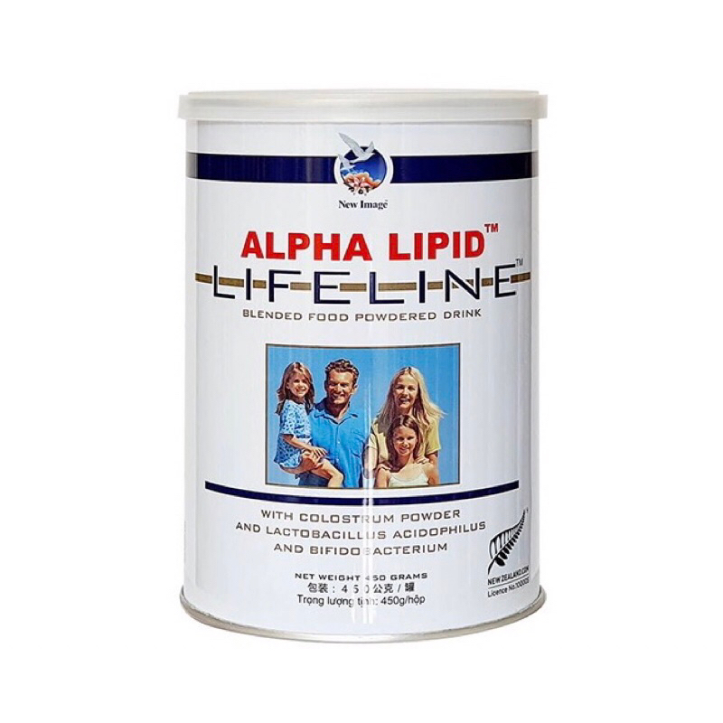 (2 non) Sữa Non Alpha Lipid 450g Chính Hãng New Zealand