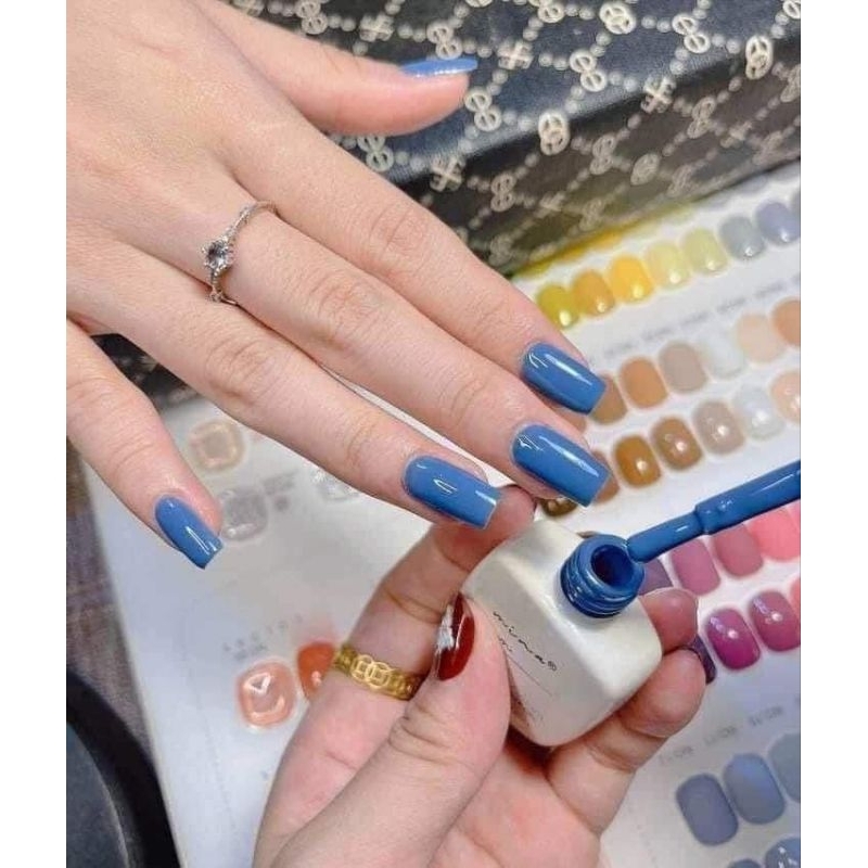 Set sơn Minayin 92 màu   bền đặc bóng mướt