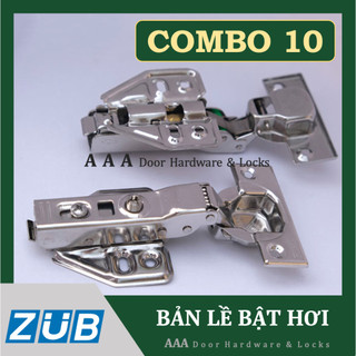 Combo 10 bản lề bật hơi có giảm chấn